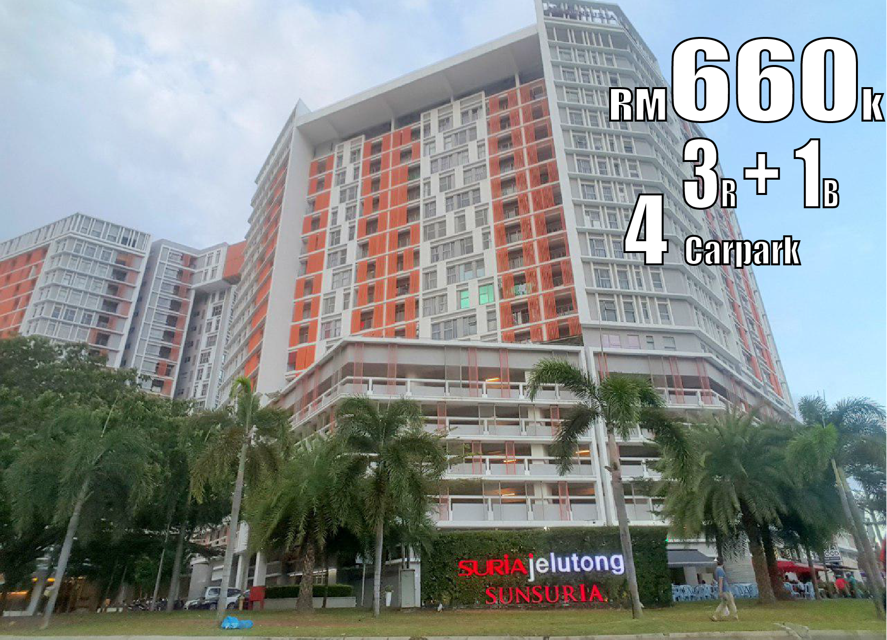RM660k• Suria Jelutong • 3R+2B